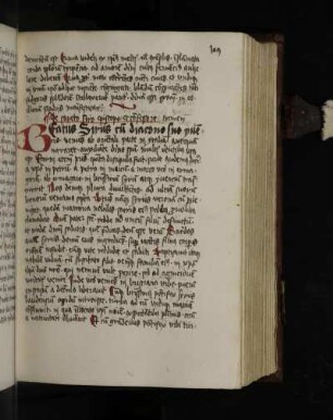 De s. Siro episcopo et confessore Tycinensi. Beatus Sirus cum diacono suo Yvencio veniens ab orientali parte in Ytaliam …