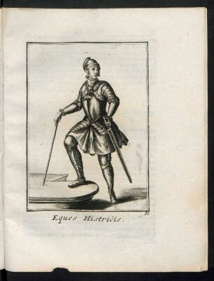 L. Ein Ritter von dem Stachel-Schweine in Orleans.
