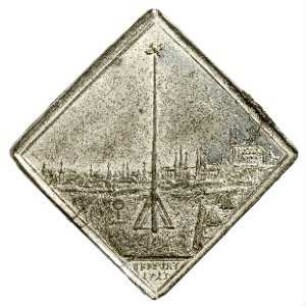 Medaille, 1713
