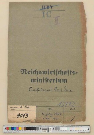 Ausfuhramt Bad Ems