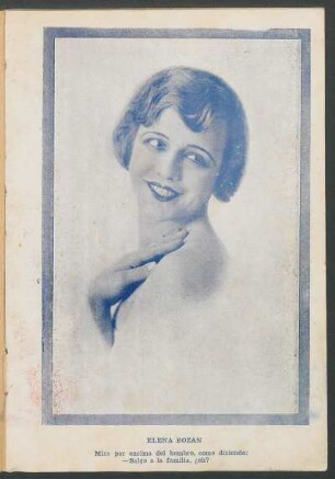 Elena Bozán [Fotografía de]