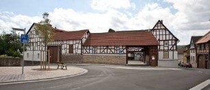 Kronewirt''sches Haus; Langgöns, Schneiderberg 6