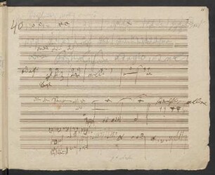 Sinfonien. Skizzen; d-Moll; LvBWV op. 125; KinB 125; op.125