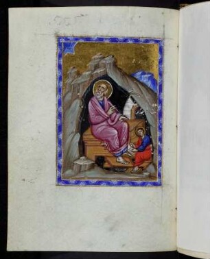 282v, Der Evangelist Johannes