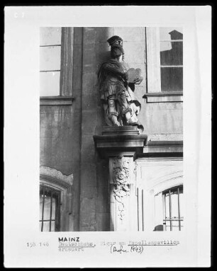 Heiligenfigur