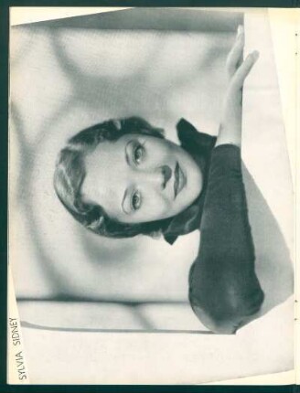 Sylvia Sidney