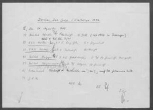 Dornhan mit Gundelshausen und Busenweiler: Visitationsbericht mit Pfarrbericht 1952