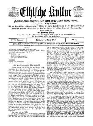 Die Einigung der Menschheit