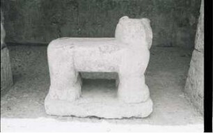Chichen Itza, Lower Temple of the Jaguars, Jaguar Throne (CHN: Trn., Str. 2D1)
