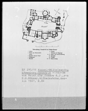 Kassel & Schloßpark Wilhelmshöhe & Löwenburg
