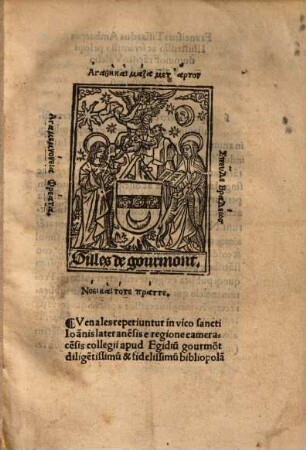 De Iudeorum ritibus compendium : Tabula elementorum hebraicorum ... Grammatica hebraica ... Tabula elementorum grecorum ... Abbrviationes grece