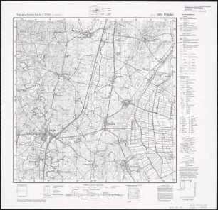Meßtischblatt 2078 : Pelplin, 1940 : Pelplin. - Aufn. 1904/08, hrsg. 1910, letzte Nachtr. 1929. - 1:25000. - [Berlin]: Reichsamt für Landesaufnahme, 1940. - 1 Kt.