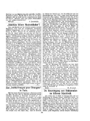 "Städtische höhere Knabenschulen"