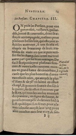 Les Persans. Chap. III