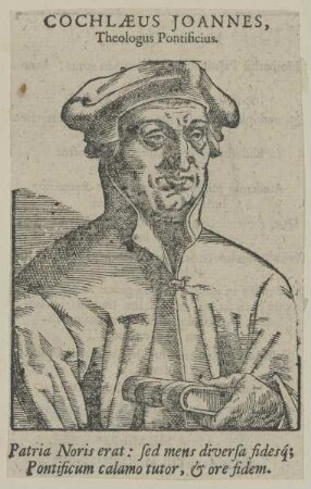 Bildnis des Johannes Cochlaeus