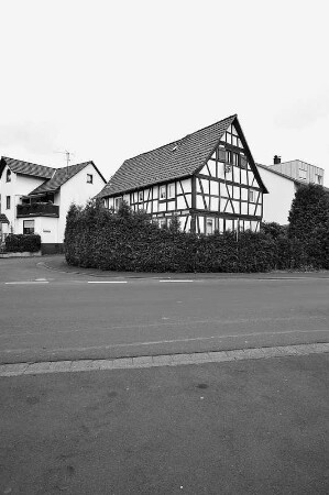 Fachwerkhaus; Schotten, Mühlstraße 12