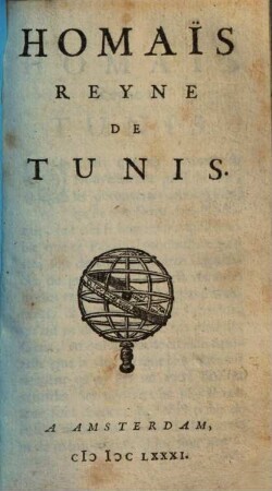 Homais reyne de Tunis