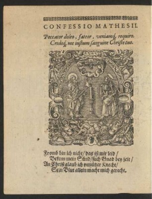 Confessio Mathesii.