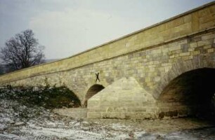 Alte Werrabrücke, Crenzburg