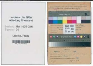 Entnazifizierung Franz Liedtke , geb. 10.01.1914 (Gewerbetreibender)