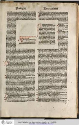 Gregorius IX, Pont. Max. (formerly Ugolino, Count of Segni): Decretales cum glossa