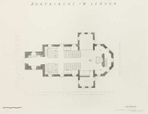 Lebusa (bei Herzberg): Kirche
