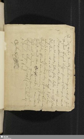[Rechnung betreffend Stofflieferung, datiert 9.1.1639]