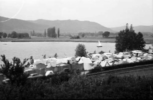 Ludwigshafen: Campingplatz am Bodensee bei Ludwigshafen