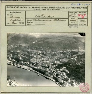 Vallendar, Gesamtansicht