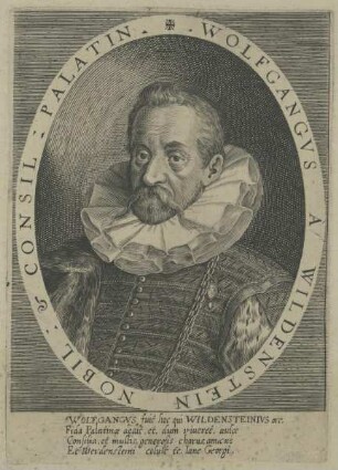 Bildnis des Wolfgang von Wildenstein