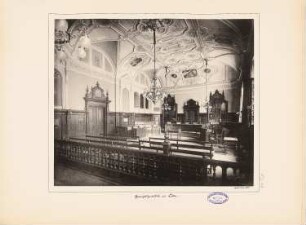 Appellationsgericht, Köln: Gerichtssaal