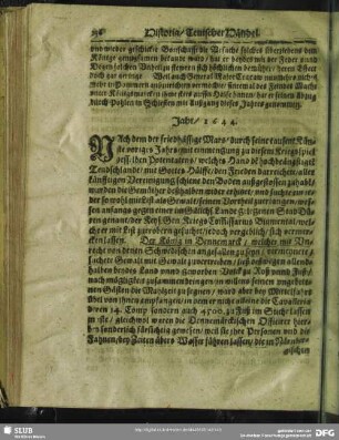 Jahr, 1644