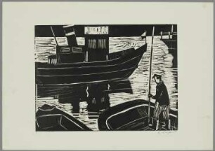 Ohne Titel [Fischerboote]