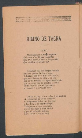 Himno de Tacna