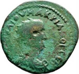 Münze, 260-261 n. Chr.