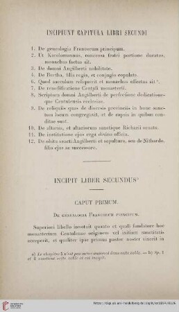 Incipit Liber Secundus