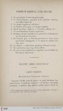 Incipit Liber Secundus