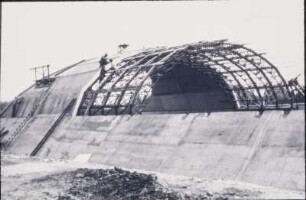 Bebo-Brücke, Überf. Ersatzkreisstr., Marl-Lipp Ramsdorf über DB