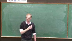 The Holographic Density Theorem - and beyond