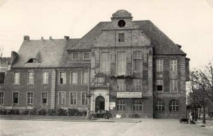 Rathaus in Weißwasser : Radnica w Běłej Wodźe