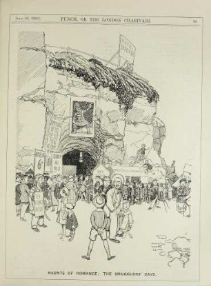 Haunts of romance: The smuggler's cave