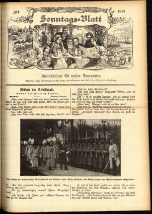 Ausgabe vom Sonntag, den 20. Januar 1907.