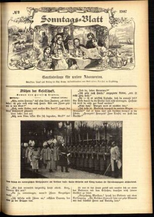 Ausgabe vom Sonntag, den 20. Januar 1907.