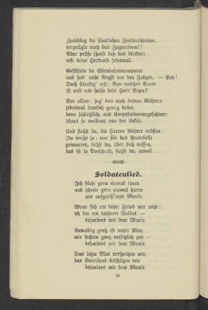 Soldatenlied