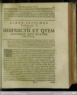 Liber Septimus