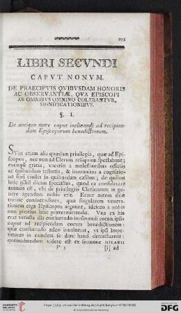 Capvt nonvm