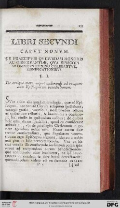 Capvt nonvm
