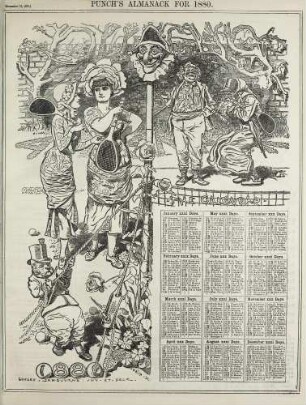 The calendar