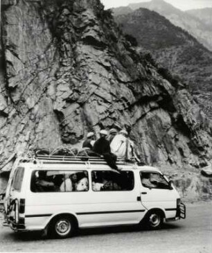 Auf dem Karakorum-Highway bei Besham
