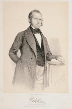 Bildnis von Georg Beseler (1809-1888)